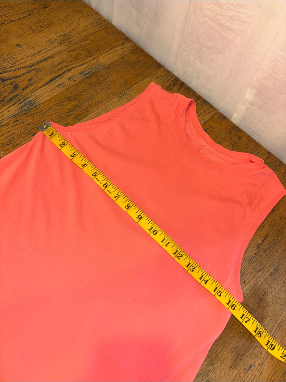 LULULEMON Pink coral Sleeveless Athletic Tank Top Estimated Size Small - Picture 7 of 8
